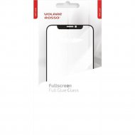 Защитное стекло «Volare Rosso» Fullscreen Full Glue Light, для Apple iPhone 12/12 Pro, черный