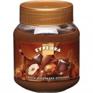 Паста шоколадно-ореховая «Бурешка» 350 г