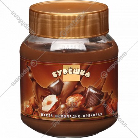 Шоколадно-ореховая паста «Бурёшка» 350 г