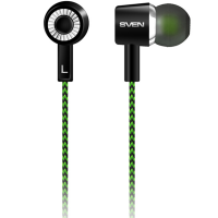 

Наушники "SVEN" (Black-Green, E-107)