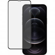 Защитное стекло «Volare Rosso» Fullscreen Full Glue Light, для Apple iPhone 13 Pro Max, черный