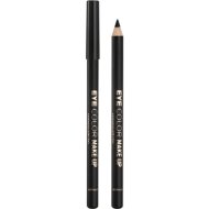 Карандаш для глаз «Eva Mosaic» Eye Color Make Up, тон черный, 1.1 г