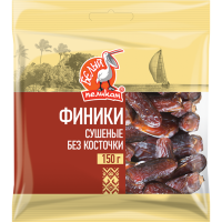 

Финики сушеные б/к "Белый пеликан",150г