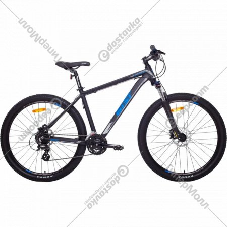 Велосипед «Aist» Slide 2.0 27.5 2021, 16, черно-синий