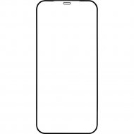 Защитное стекло «Volare Rosso» Fullscreen Full Glue Light, для Apple iPhone 13, черный