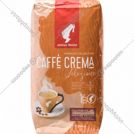 Кофе в зернах «Julius Meinl» Caffe Crema Premium Collection, 1 кг