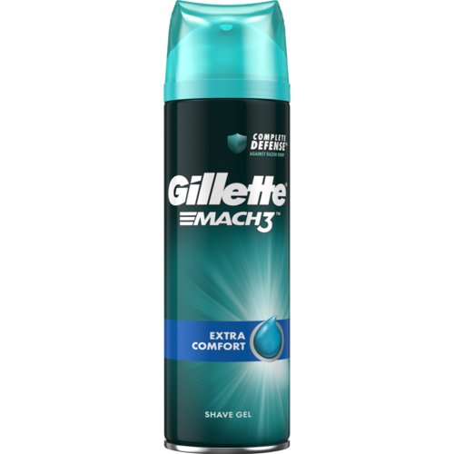 Гель для бритья «Gillette» Mach3 Extra Comfort, 200 мл