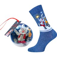 Носки Брестские 4200К, размер 36-39, 329 джинс меланж