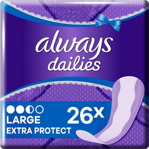 Прокладки ежедневные «Always» Extra Protect, 26 шт