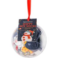 Носки Брестские 4200К, размер 40-43, 329 джинс меланж