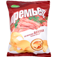 

Чипсы "ПРЕМЬЕР" (бекон) РБ 70 г