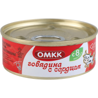 

Консер."ГОВЯДИНА С СЕРДЦЕМ"ЛВК,гом 100г