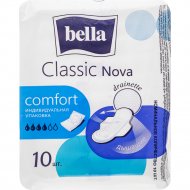 Прокладки женские гигиенические «Bella» Classic Nova, comfort, 10 шт