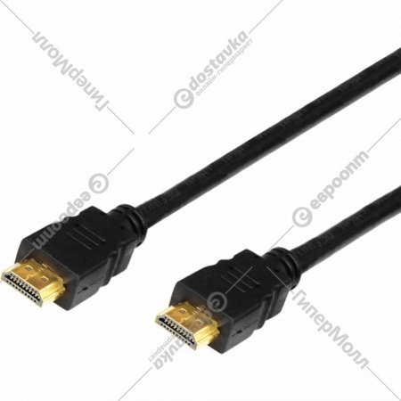 Шнур «PROconnect» HDMI gold 5М с/ф PE bag, 5 м