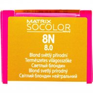 Крем-краска для волос «L'Oreal» Matrix SoColor Beauty, Мокка 6AM, E3423500, 90 мл