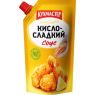 Соус «Кухмастер» кисло-сладкий, 230 г