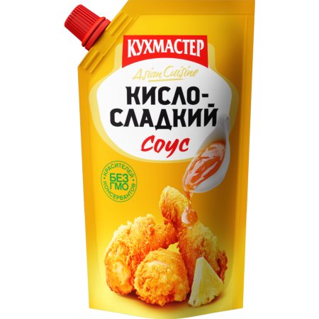 Соус «Кухмастер» кисло-сладкий, 230 г