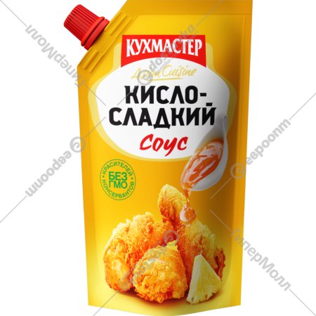 Соус «Кухмастер» кисло-сладкий, 230 г