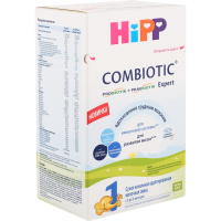 

Смесь "HIPP 1" (combiotic expert) 600г