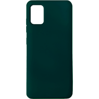 

Чехол(Silicone,Galaxy A51,т.-зел.)