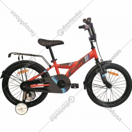 Велосипед «Aist» Stitch 16 2022, 16, красный