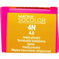 Крем-краска для волос «L'Oreal» Matrix SoColor Beauty, Мокка 6MV, E3423900, 90 мл