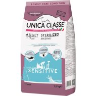 Корм для кошек «Unica» Classe, 3578, для взрослых стерилизованных кошек, тунец, 1.5 кг