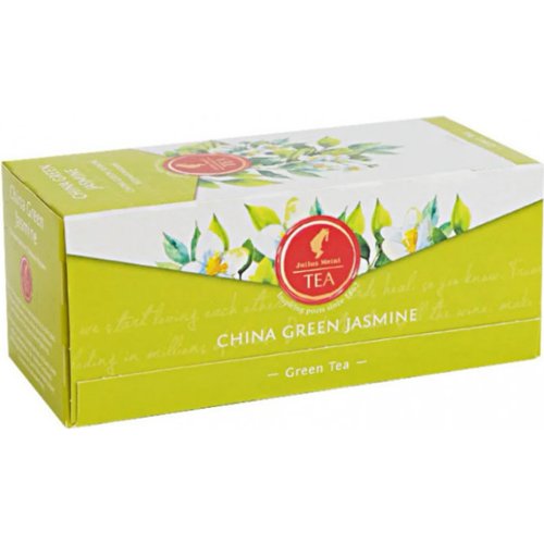 Чай зеленый «Julius Meinl» Green Jasmine, 25x1.75 г