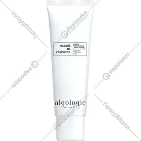 Маска для лица «Algologie» Archipel, Sea Clay Purifying Mask, 50 мл