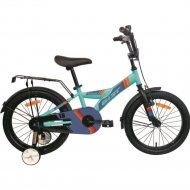 Велосипед «Aist» Stitch 16 2022, 16, синий