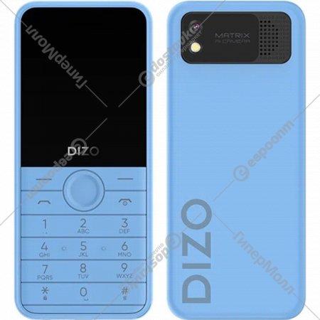 Мобильный телефон «Dizo» Star 300 DH2001, Blue