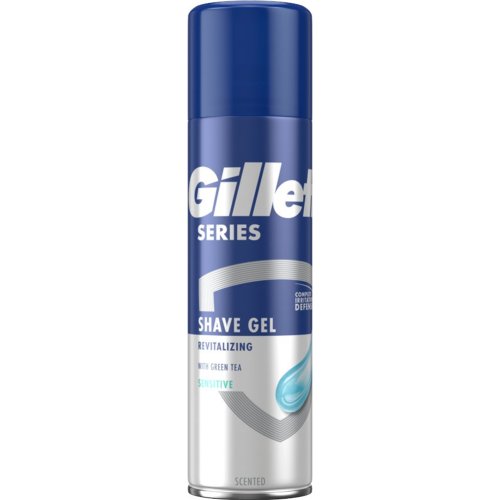 Гель для бритья «Gillette» Series Revitalizing, 200 мл