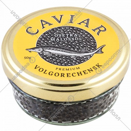 Икра осетровая «Caviar» зернистая, 50 г
