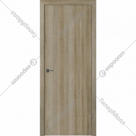 Дверь «Лайт» ДПГ Дуб мокко, 200х60 см