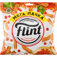 Сухарики Flint красная икра, 100 г