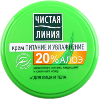 

Крем "ЧИСТАЯ ЛИНИЯ"(пит.и увлаж) 50мл РФ