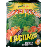 

Почвогрунт "ГАСПАДАР.ПЫШНАЯ РАССАДА" 10л