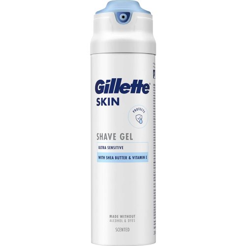 Гель для бритья «Gillette» Ultra Sensitive, 200мл
