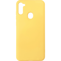 

Чехол(Silicone,Galaxy A11/M11,жел.)