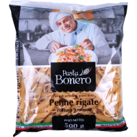 

Мак.изд."PASTA BONERO"(пене ригате)500г