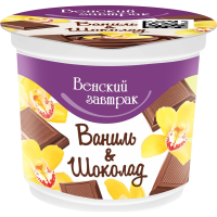 

Десерт "ВЕНСК.ЗАВТРАК"4%(ван/шок,ст)150г
