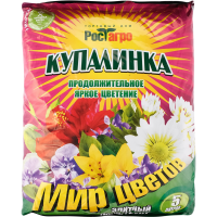 

Почвогрунт "МИР ЦВЕТОВ.КУПАЛИНКА" 5л