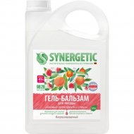 Гель-бальзам для мытья посуды «Synergetic» Розовый грейпфрут и специи, 9801030016, гипоаллергенный, 3.5 л