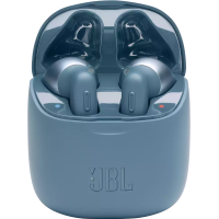 

Гарнитура вклад"JBL"(JBLT220TWSBLU)
