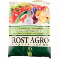 Почвогрунт «Rost Agro» премиум, универсальный, 10 л