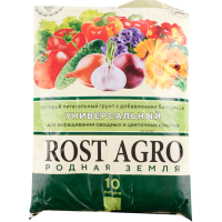 

Почвогрунт "ROST AGRO"(универсальный)10л