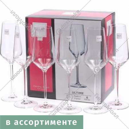Набор бокалов для шампанского «Eclat» Ultime, N4307, 210 мл, 6 шт