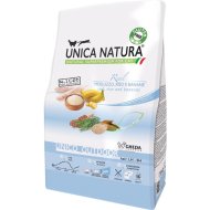 Корм для кошек «Unica» Natura Outdoor, 2821, треска, рис и банан, 1.5 кг