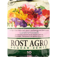 

Почвогрунт "ROST AGRO" (цветочный) 10л