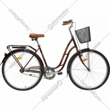 Велосипед «Aist» Tango 1.0 2022, 28, коричневый